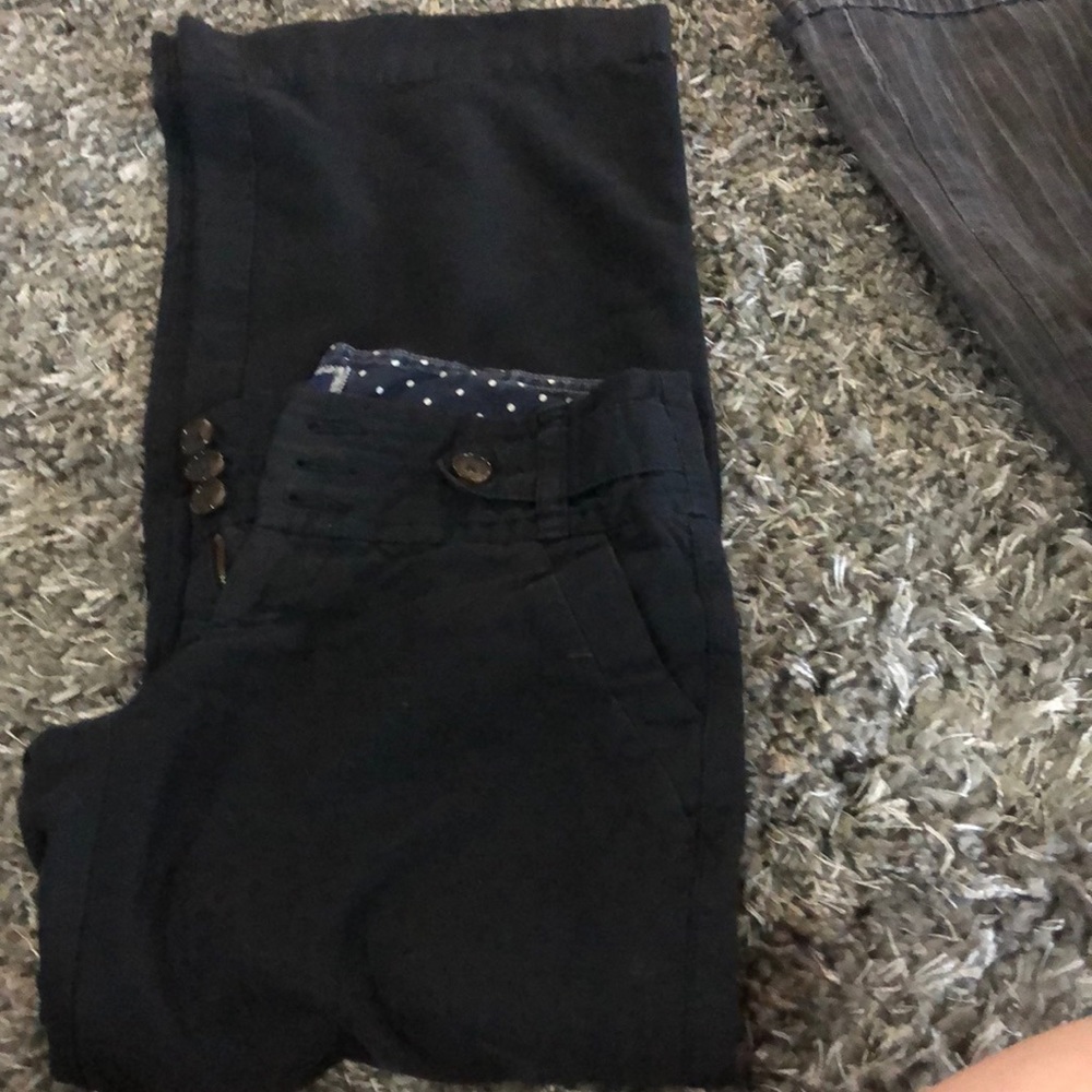 Black dress pants